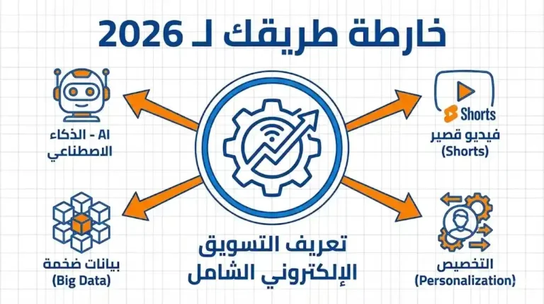 تعريف التسويق الإلكتروني