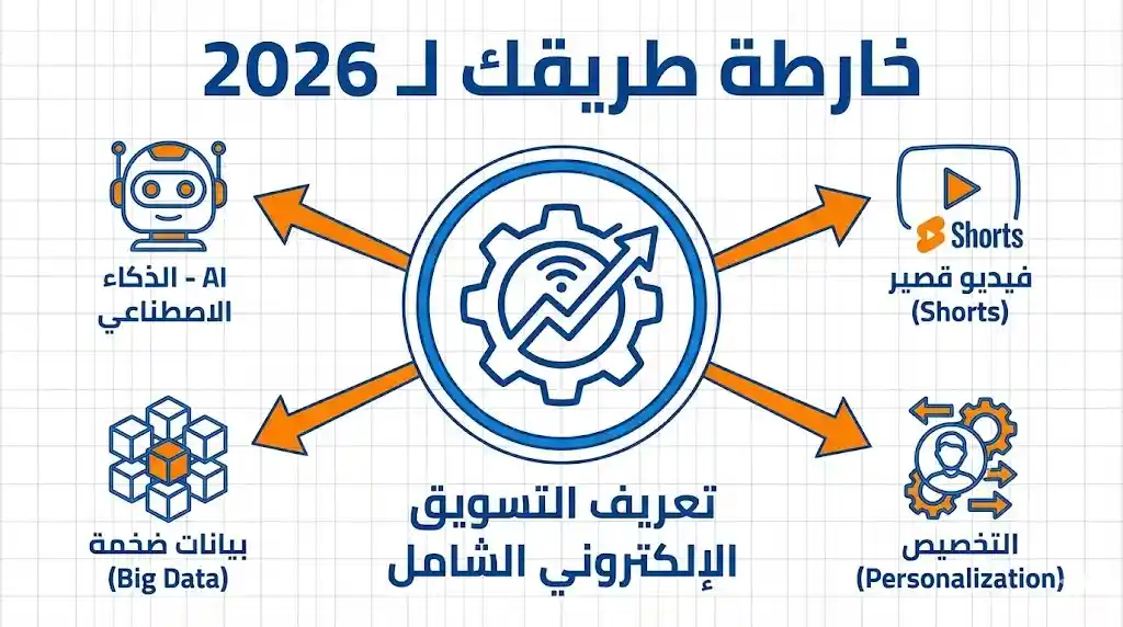 تعريف التسويق الإلكتروني