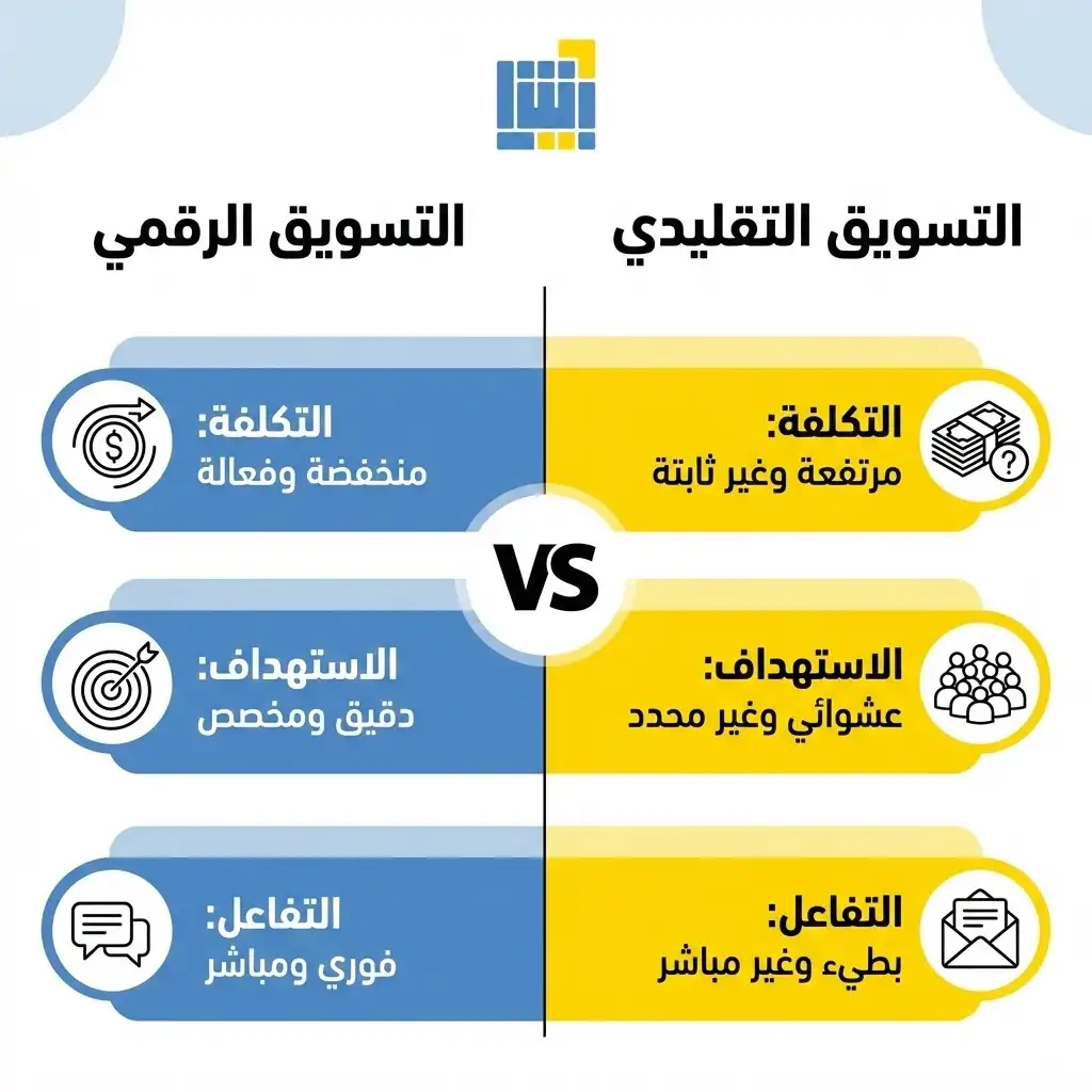 التسويق عبر الإنترنت