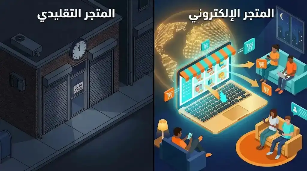 تسويق المتاجر الالكترونية