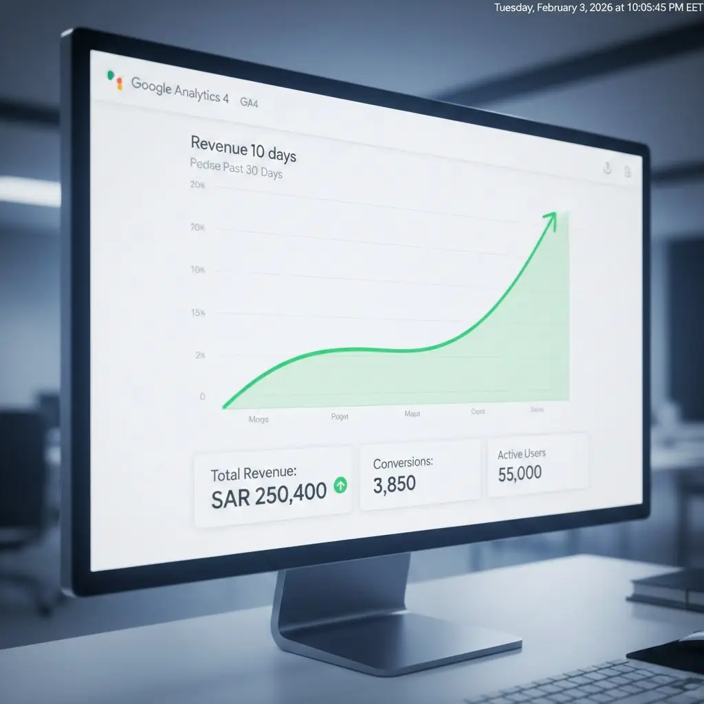 خطة تسويقية لموقع الكتروني