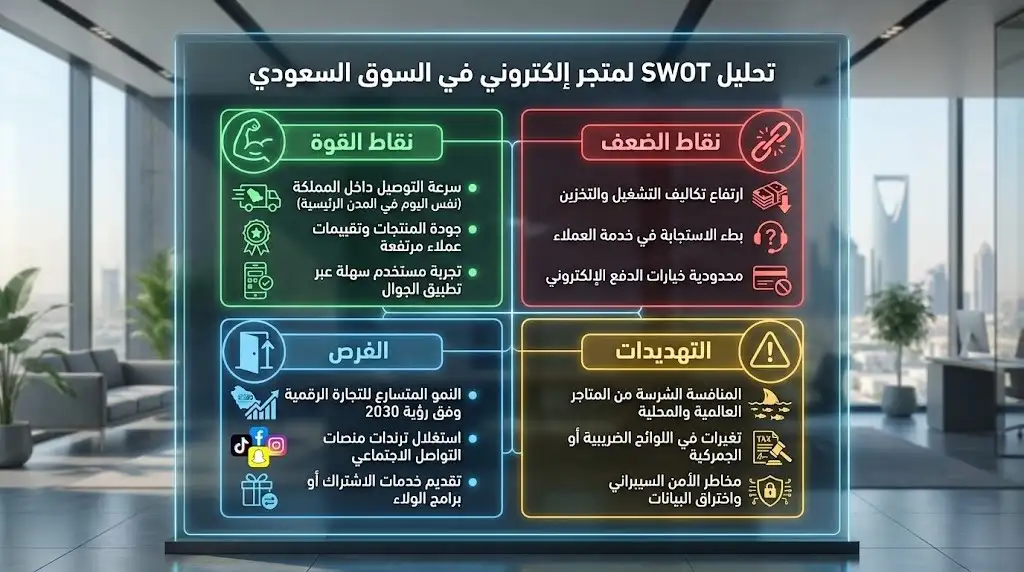 خطة تسويقية لموقع الكتروني 2026