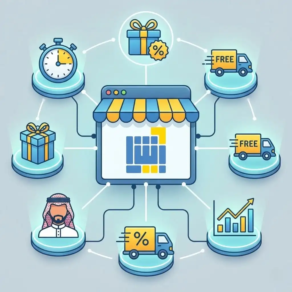 زيادة مبيعات المتجر الالكتروني