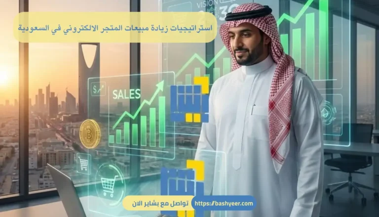 زيادة مبيعات المتجر الالكتروني