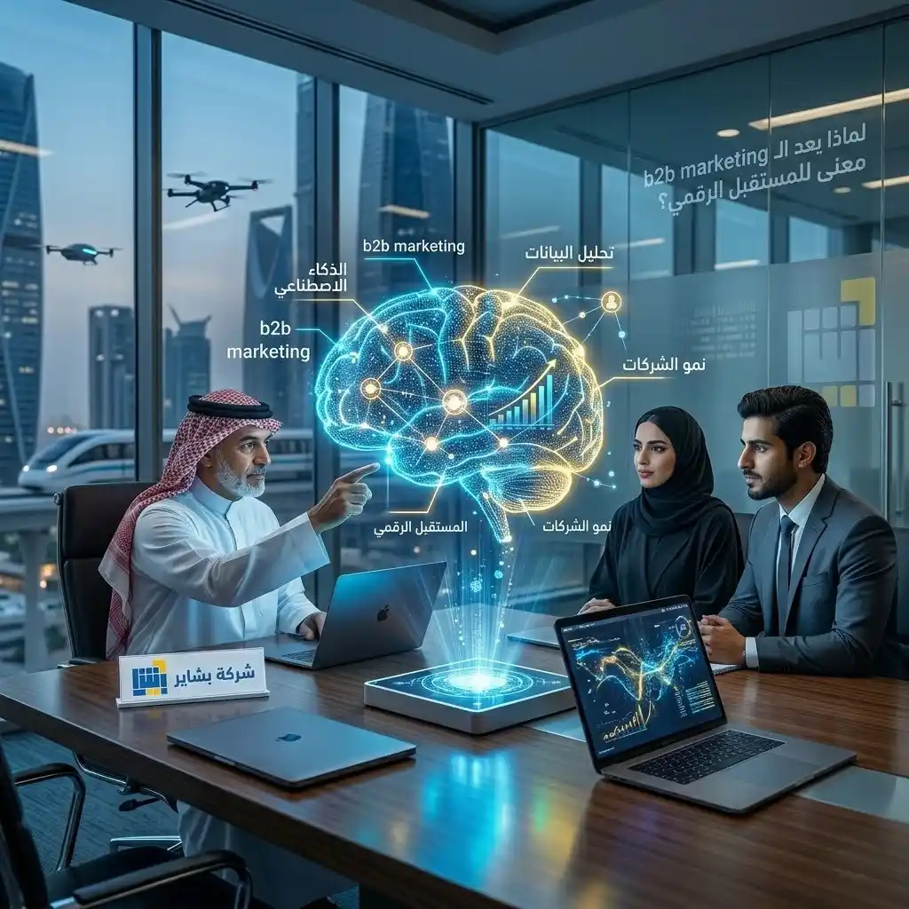 b2b marketing معنى نمو بدون خسارة للشركات 2026 03