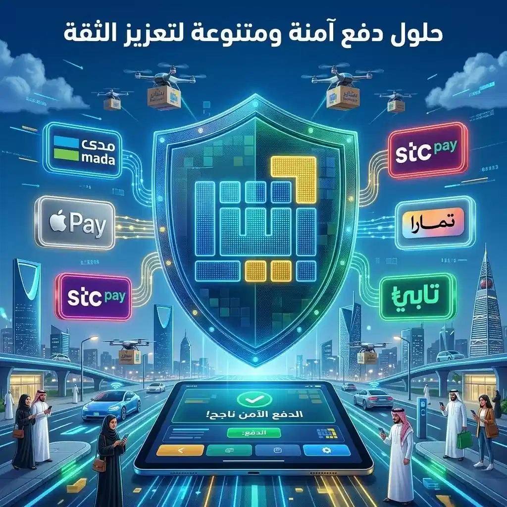 حلول التجارة الإلكترونية