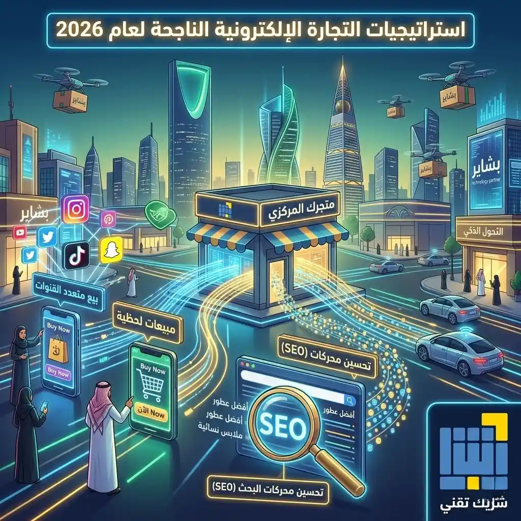 حلول التجارة الإلكترونية