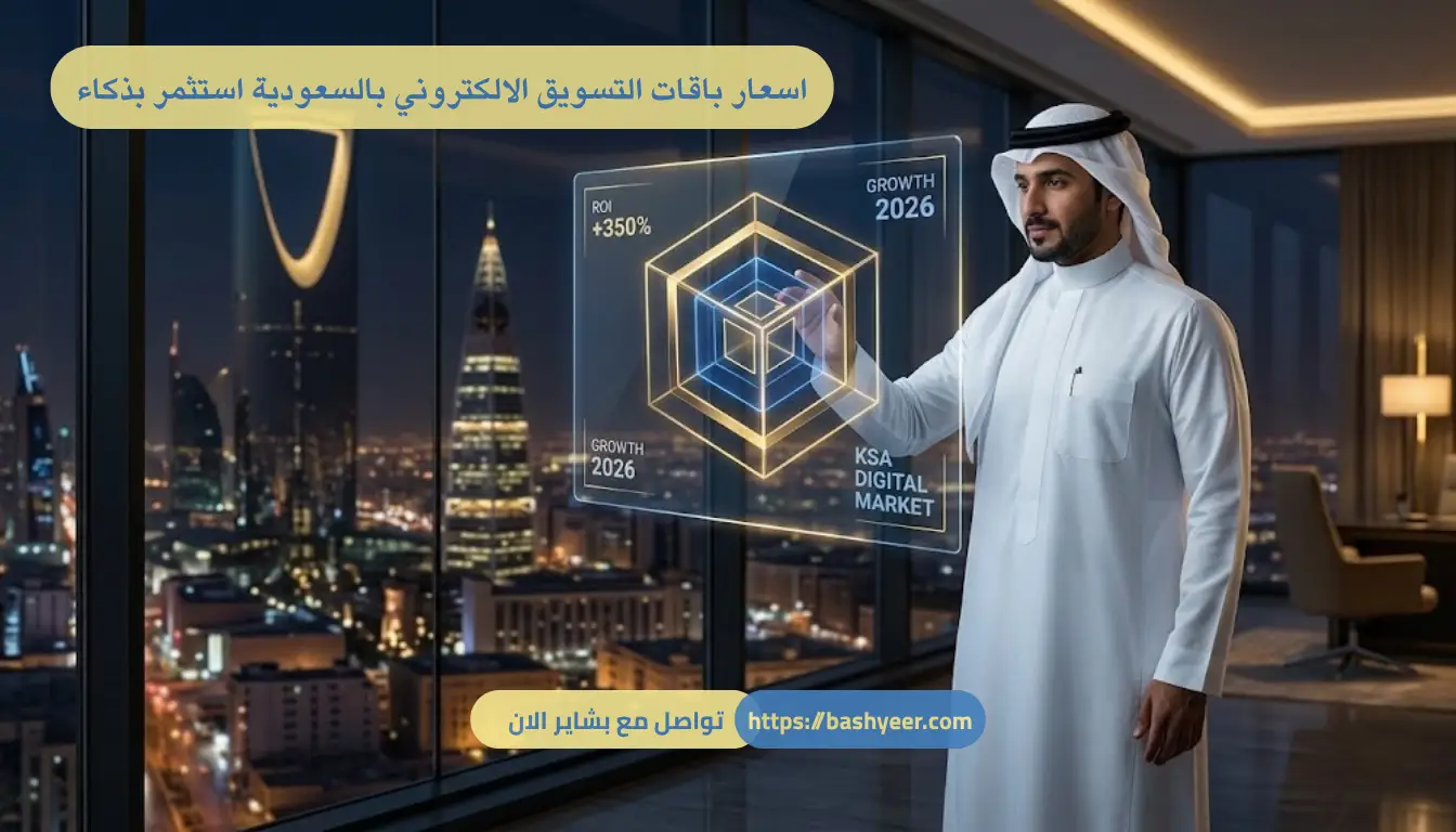 اسعار باقات التسويق الالكتروني بالسعودية